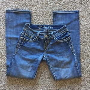 Cedar Rose Bootcut Jeans 27x32 excellent condition